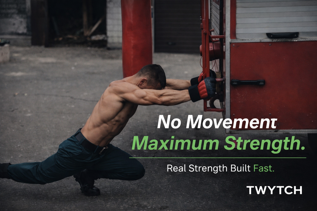 🧠 Isometric Training: The Most Efficient Workout… Or Just Misunderstood?