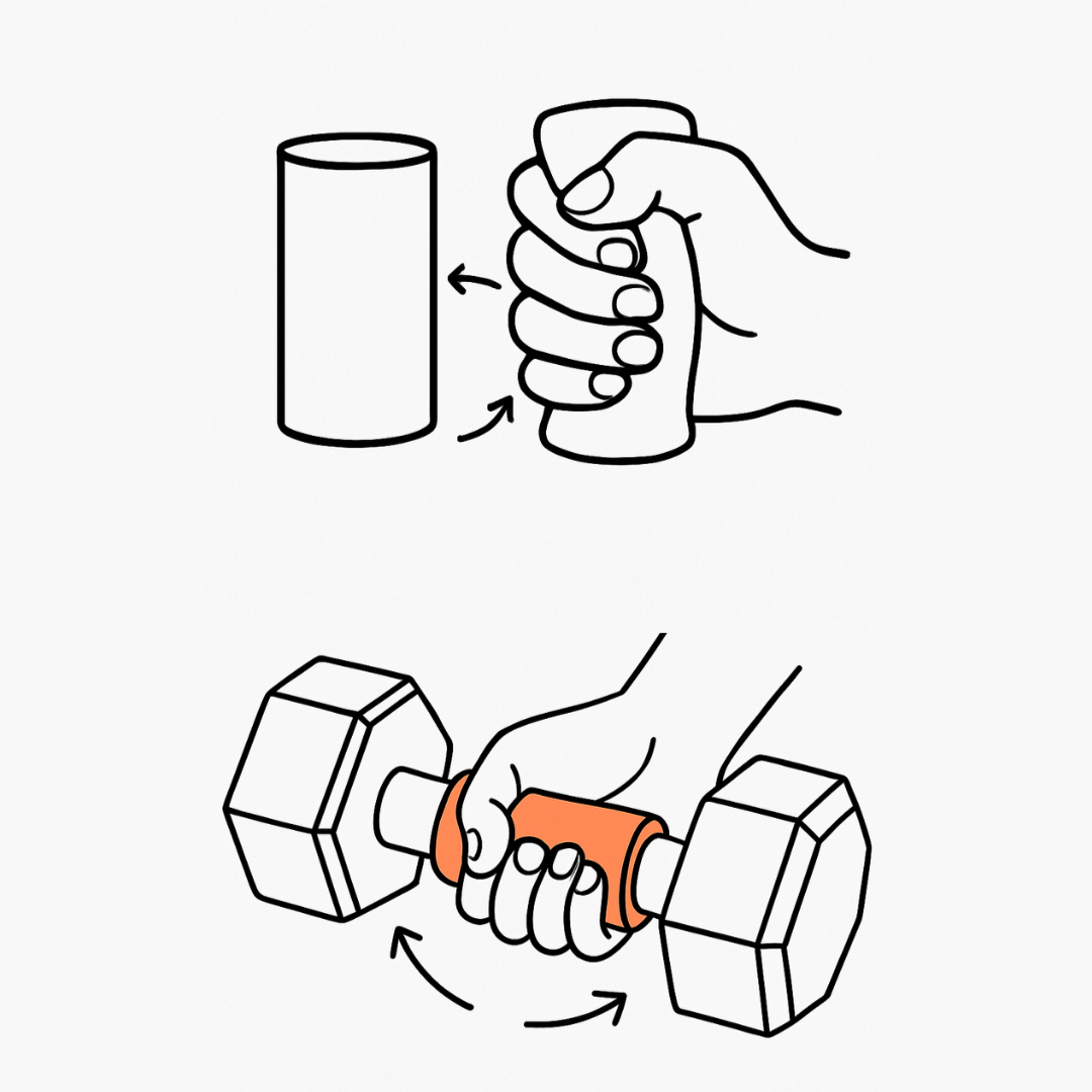 GRIPSLEEV – Grip Strength Trainer | Biohacker Edition